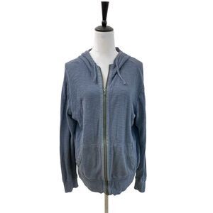 Covers One Start Y2K Vintage Full Zip-Front Sweatshirt Hoodie Lightweight Size M